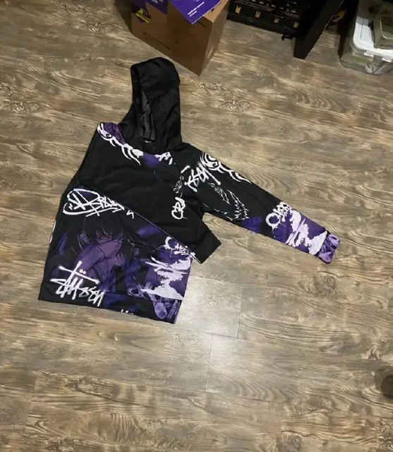 Фиолетовая кофта и серые штаны Остин - Ремни в Балашиха