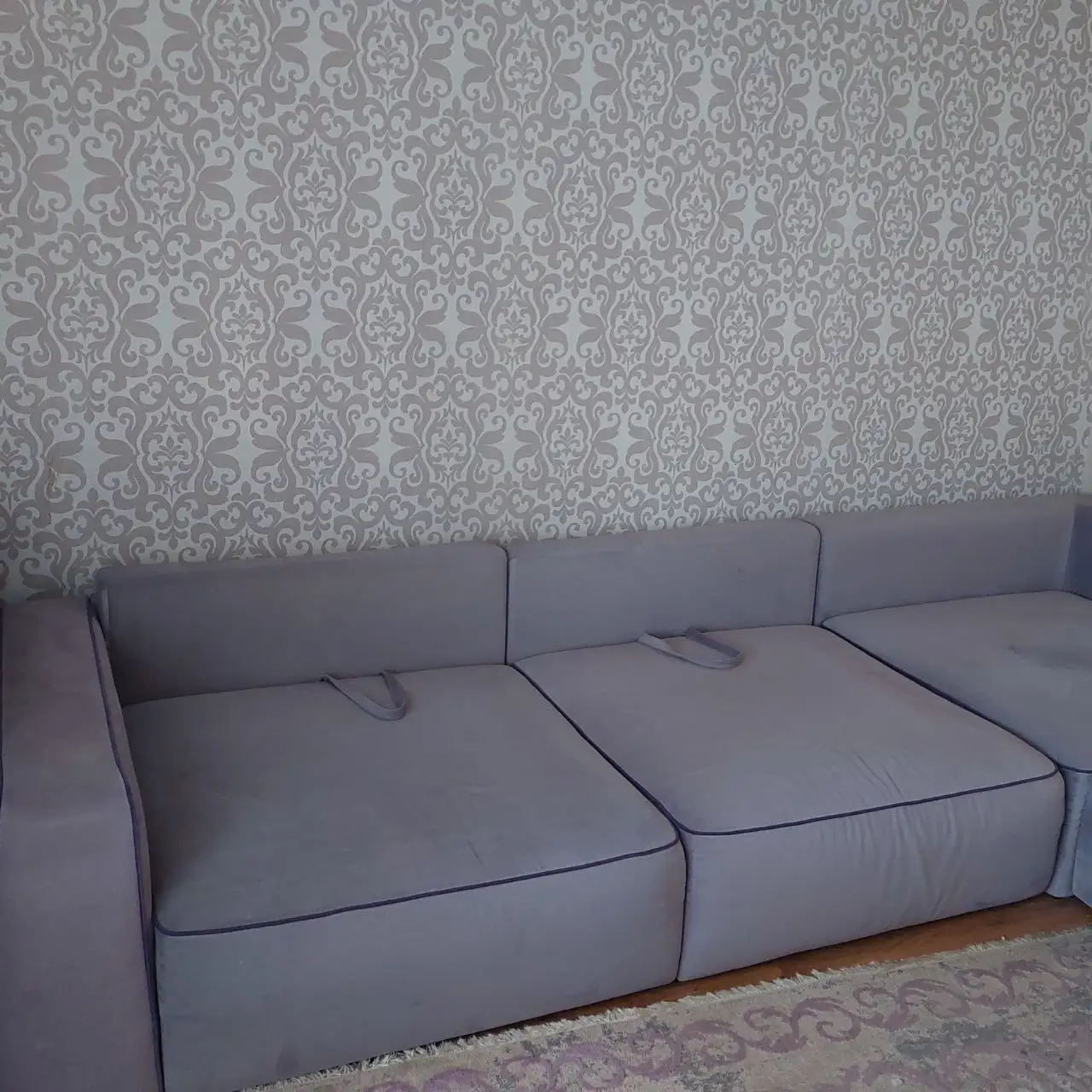 Продается угловой диван МООН с выкатным механизмом - Мягкая мебель (Для дома и дачи) в Балашиха