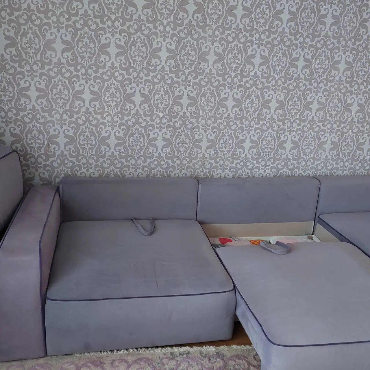 Продается угловой диван МООН с выкатным механизмом - Мягкая мебель (Для дома и дачи) в Балашиха