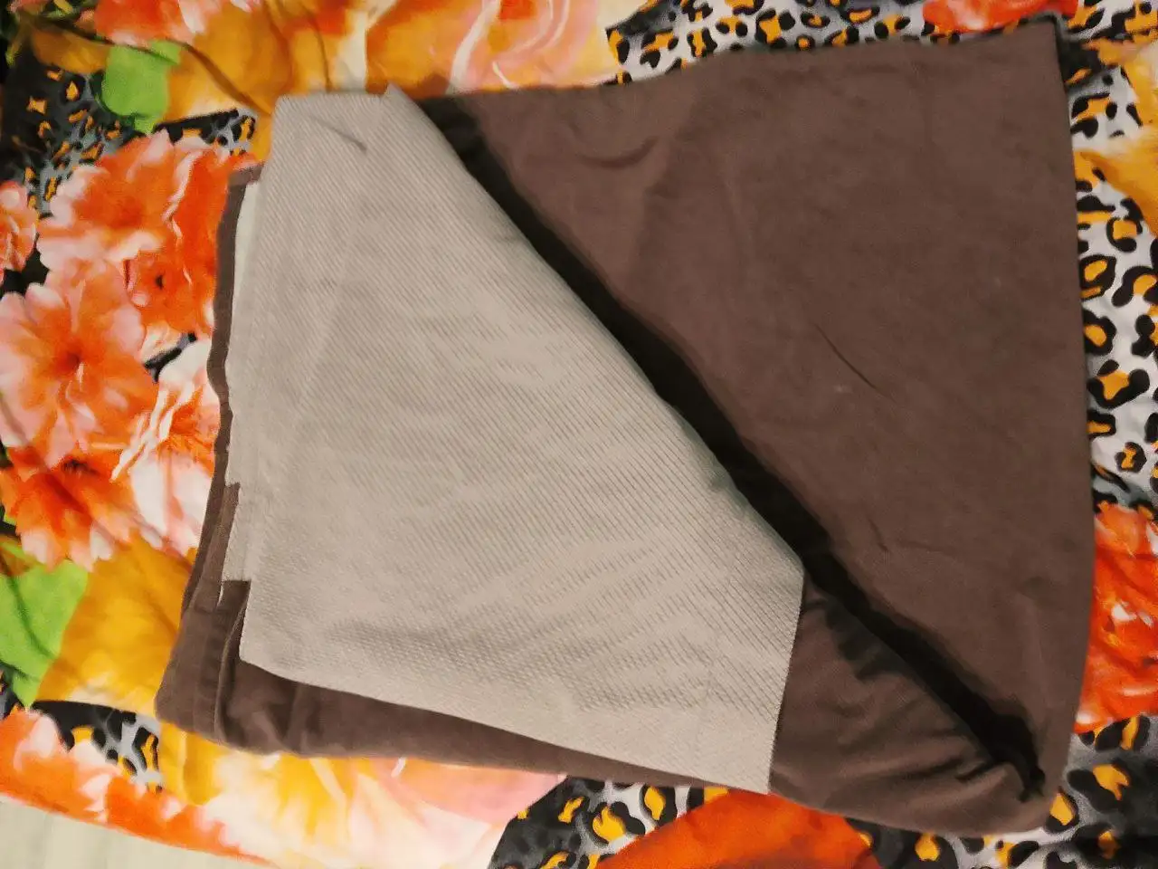 Продам комбинированное покрывало 150/200 - Текстиль для дома (Для дома и дачи) в Балашиха