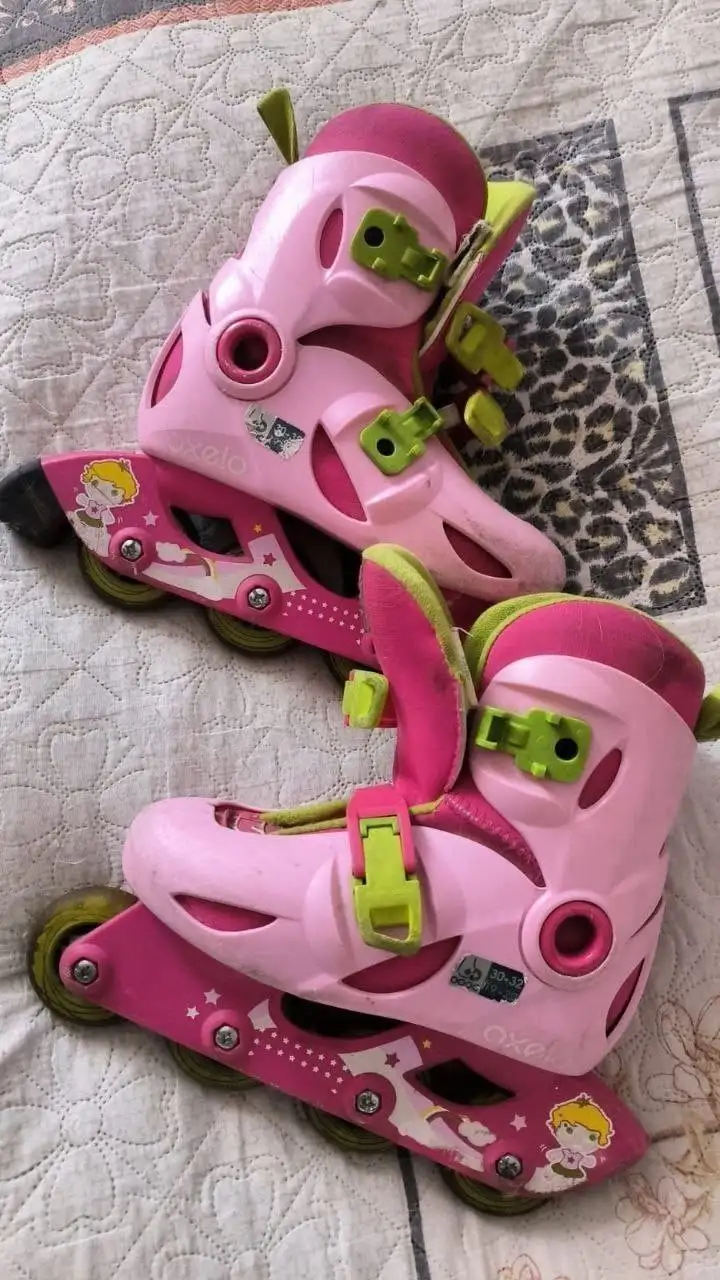 Раздвижные ролики 30-32 размера - Ролики (Хобби и отдых) в Балашиха