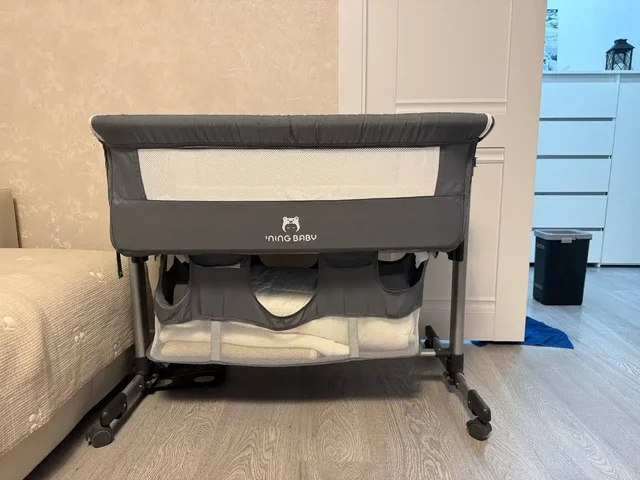 Приставная кроватка - частное объявление в Железнодорожный