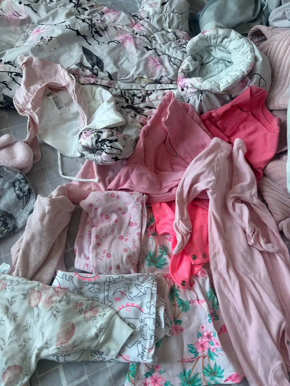 Детская одежда для девочки 62-68 размер - Одежда для детей (Товары для детей) в Балашиха