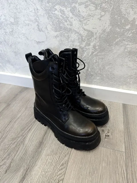 Демисезонные ботинки 36 размер на узкую ногу - Школьная одежда в Балашиха