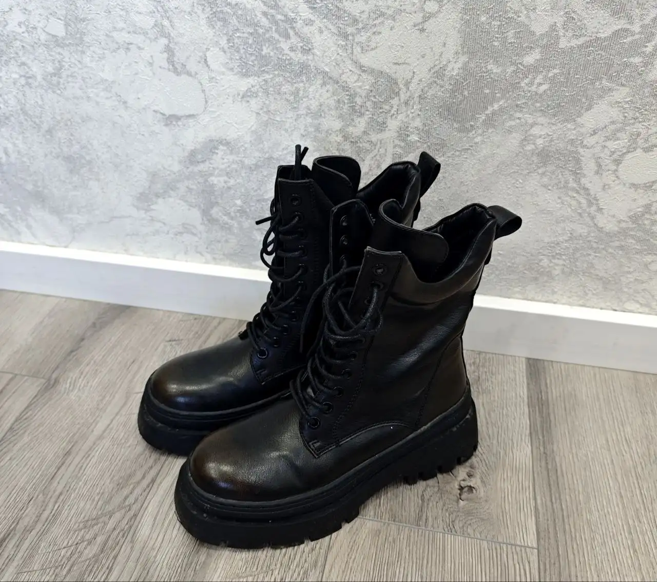 Демисезонные ботинки 36 размер на узкую ногу - Обувь (Одежда) в Балашиха