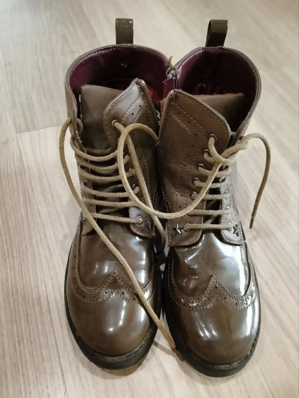Обувь кросы адидас 34 размер, ботинки коричневые 34 размер, ботильоны 34 размер - Обувь (Одежда) в Железнодорожный