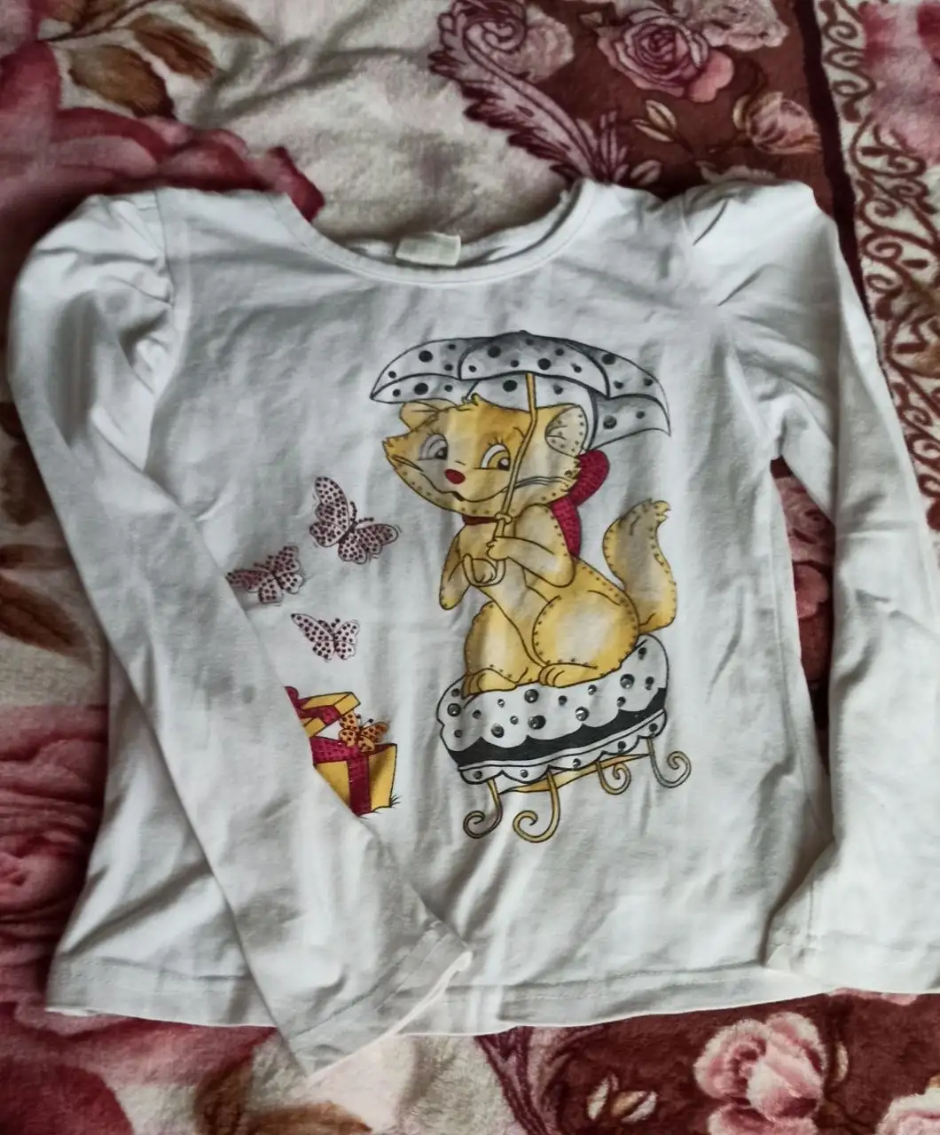 Кофточка для девочки 6-8 лет - Детская одежда (Одежда) в Балашиха