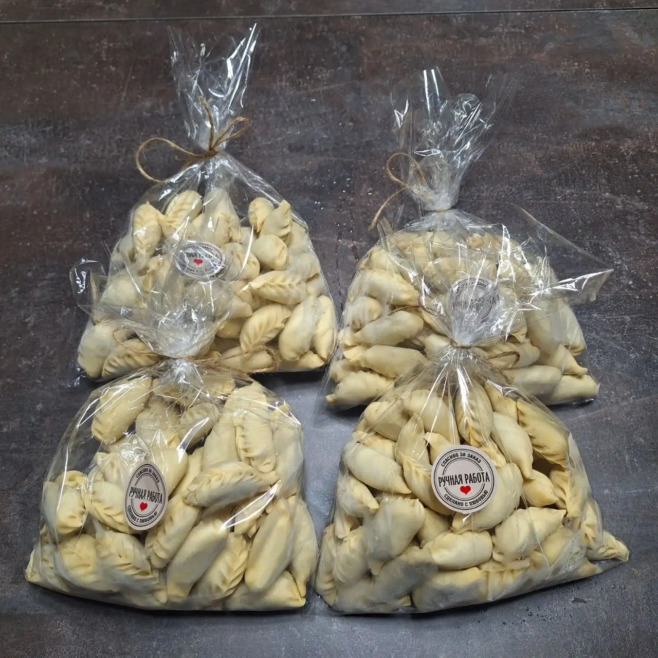 Домашние пельмени с говядиной - Продукты питания (Барахолка) в Балашиха