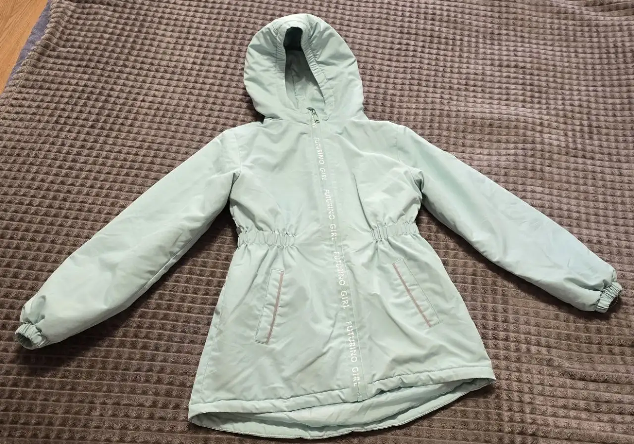 Весенняя куртка для девочки 146-152 - Детская одежда (Одежда) в Балашиха