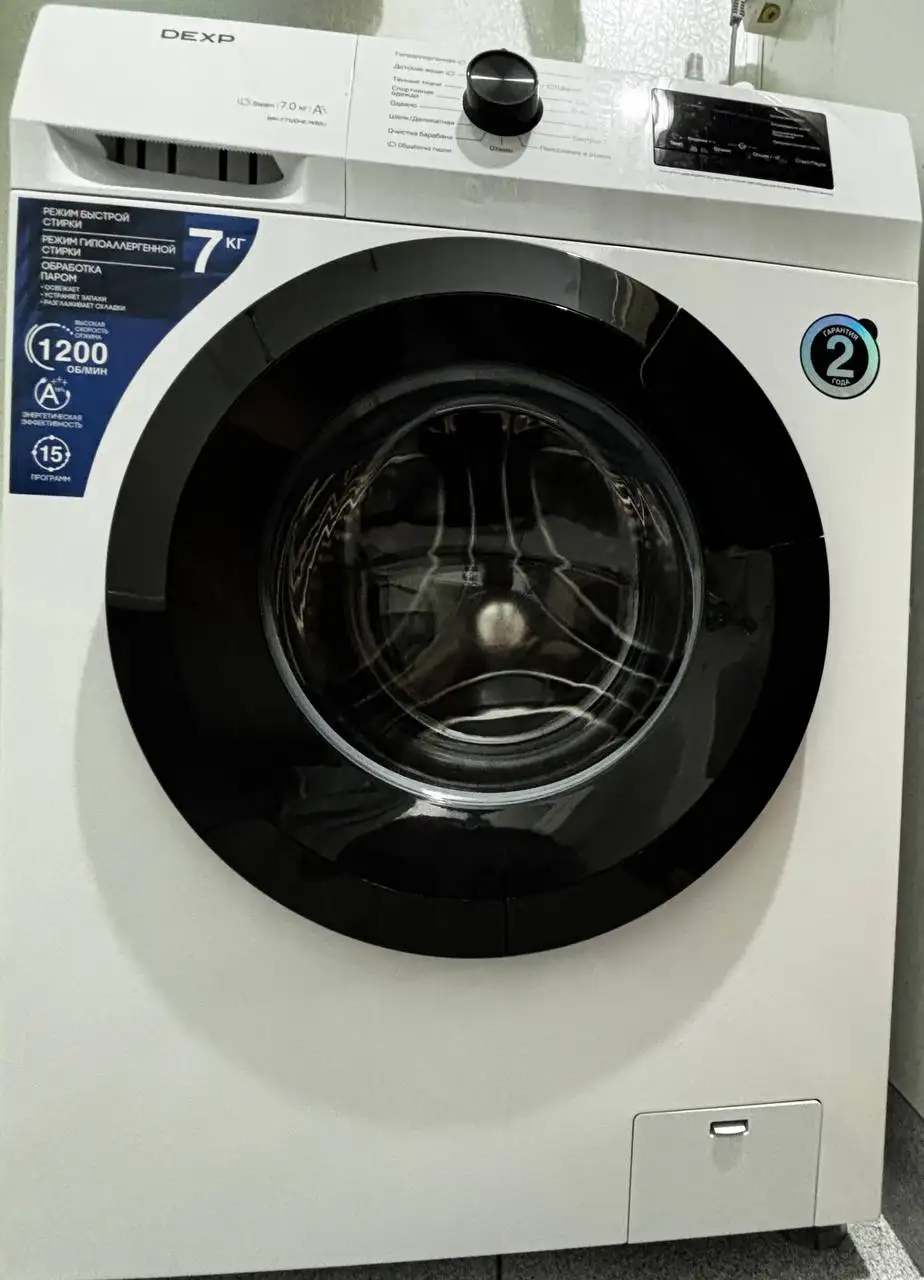Стиральная машина DEXP 7кг под ремонт - Бытовая техника (Для дома и дачи) в Балашиха