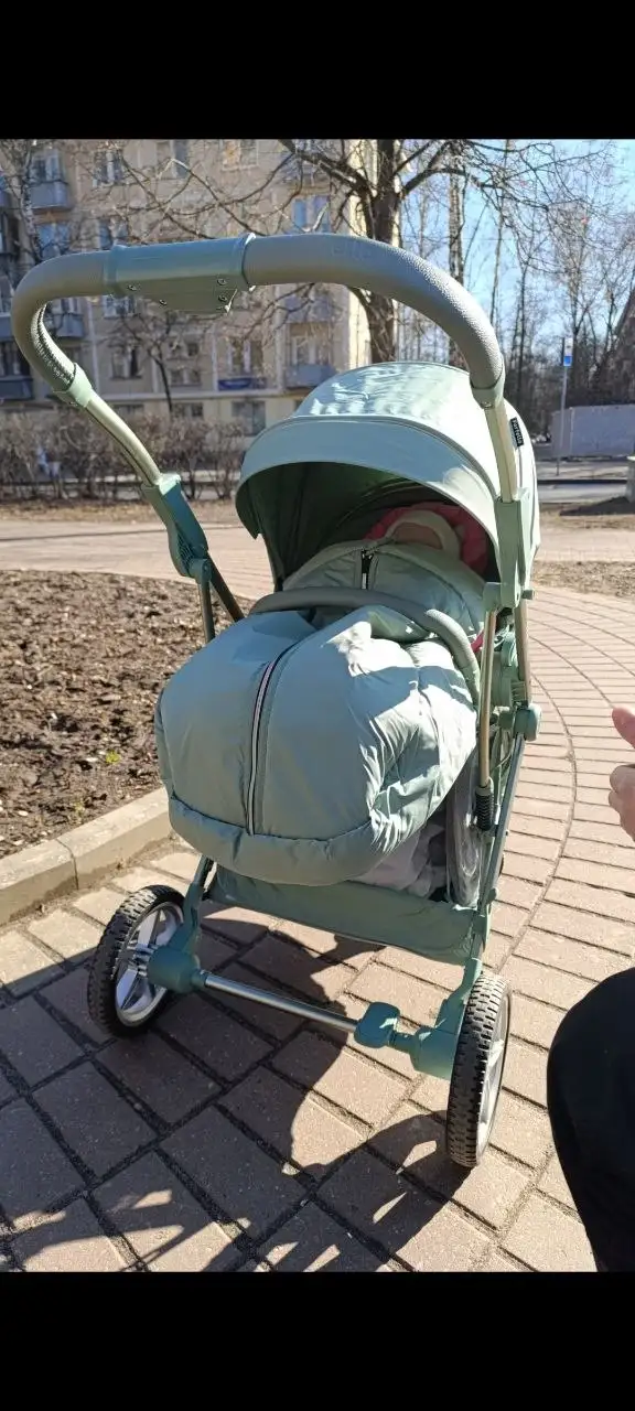 Коляска в отличном состоянии с комплектом аксессуаров - Коляски (Товары для детей) в Балашиха
