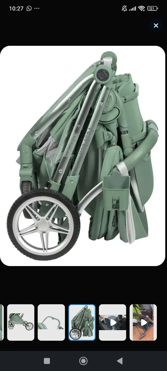 Коляска в отличном состоянии с комплектом аксессуаров - Коляски (Товары для детей) в Балашиха