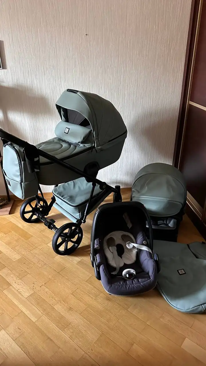 Детская коляска Tutis Viva 5+ с гарантией - Коляски (Товары для детей) в Балашиха