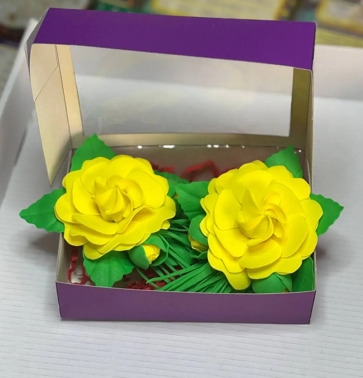 Резинки для волос, броши из фоамирана и наборы из гипса для раскрашивания - Хобби и отдых в Балашиха