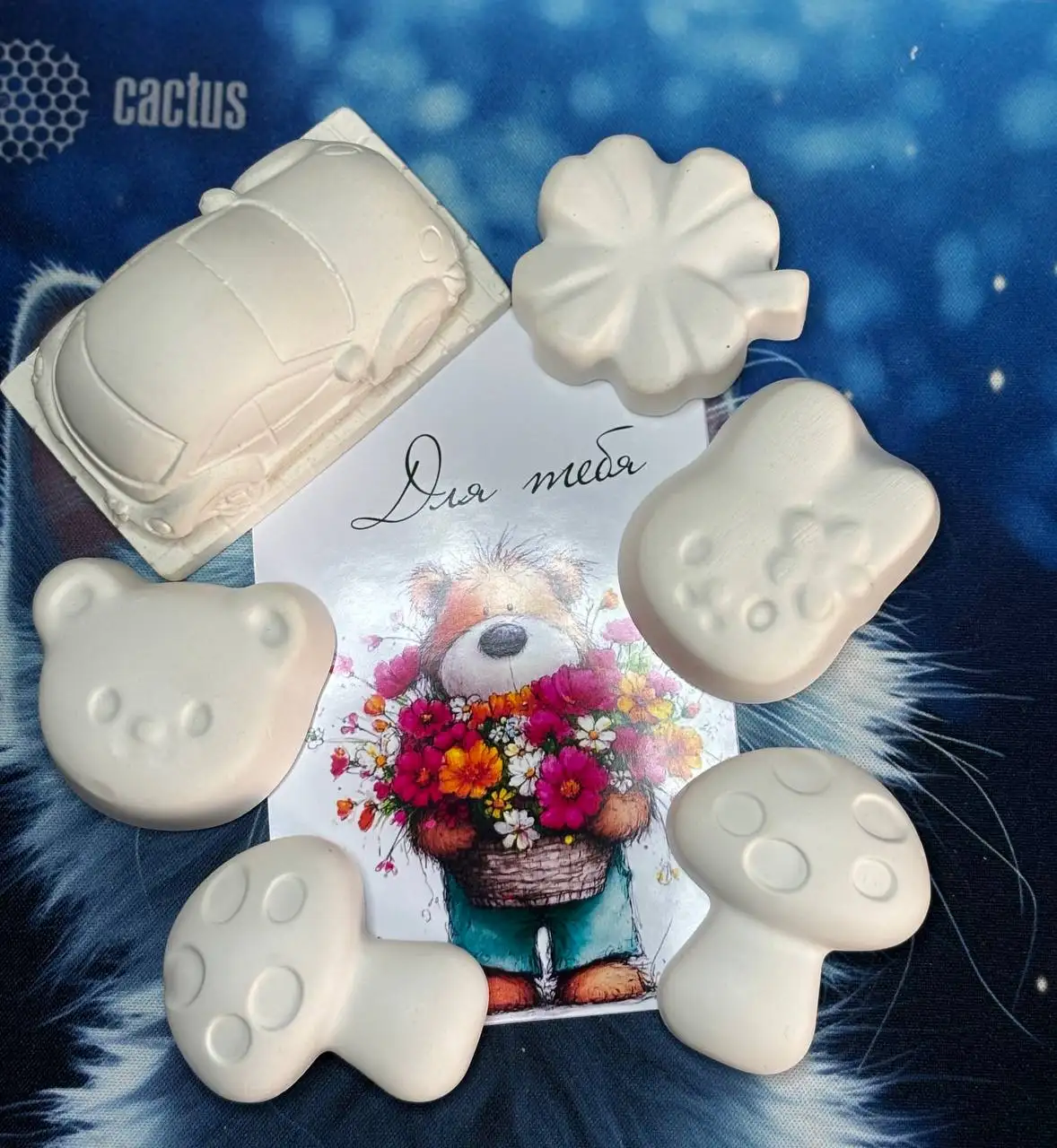 Резинки для волос, броши из фоамирана и наборы из гипса для раскрашивания - Хобби и отдых в Балашиха