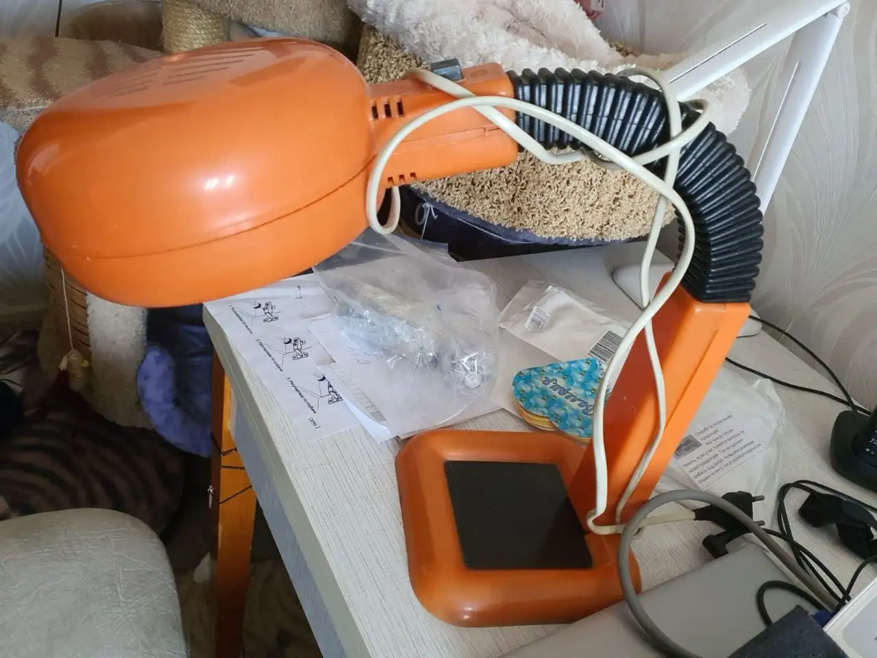 Настольная лампа Эра СССР - Барахолка в Москва