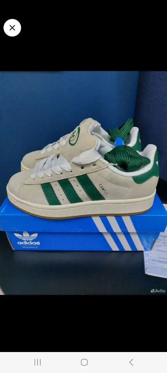 Кроссовки Adidas Campus натуральная замша размер 40 - Обувь (Одежда) в Москва