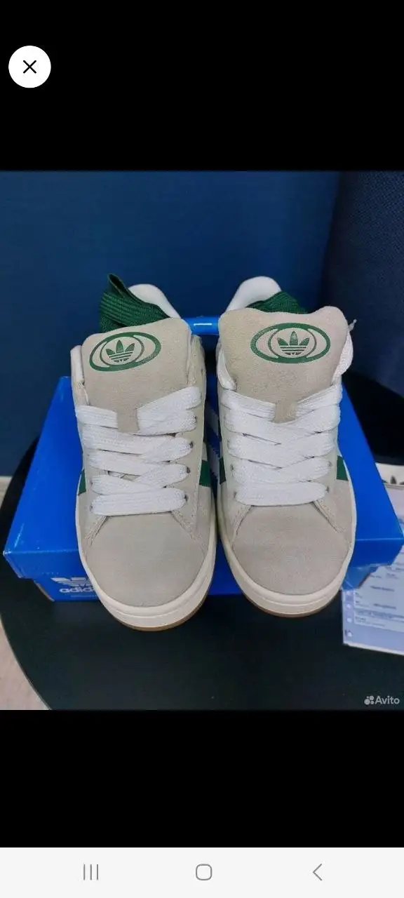 Кроссовки Adidas Campus натуральная замша размер 40 - Обувь (Одежда) в Москва