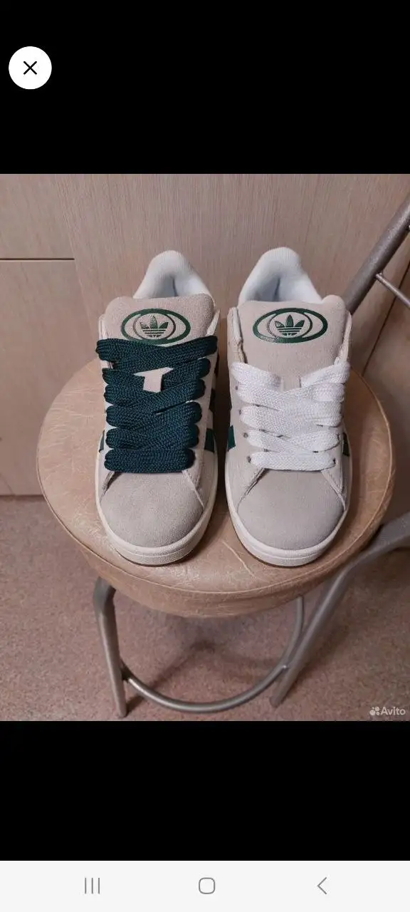 Кроссовки Adidas Campus натуральная замша размер 40 - Обувь (Одежда) в Москва
