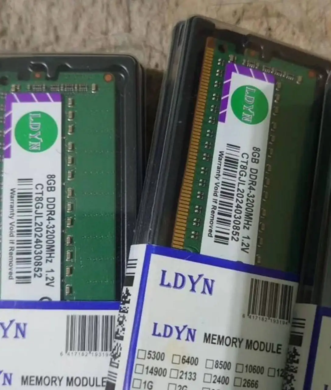 Продам оперативную память DDR4 3200MHz 16GB - Компьютерные комплектующие (Электроника) в Балашиха