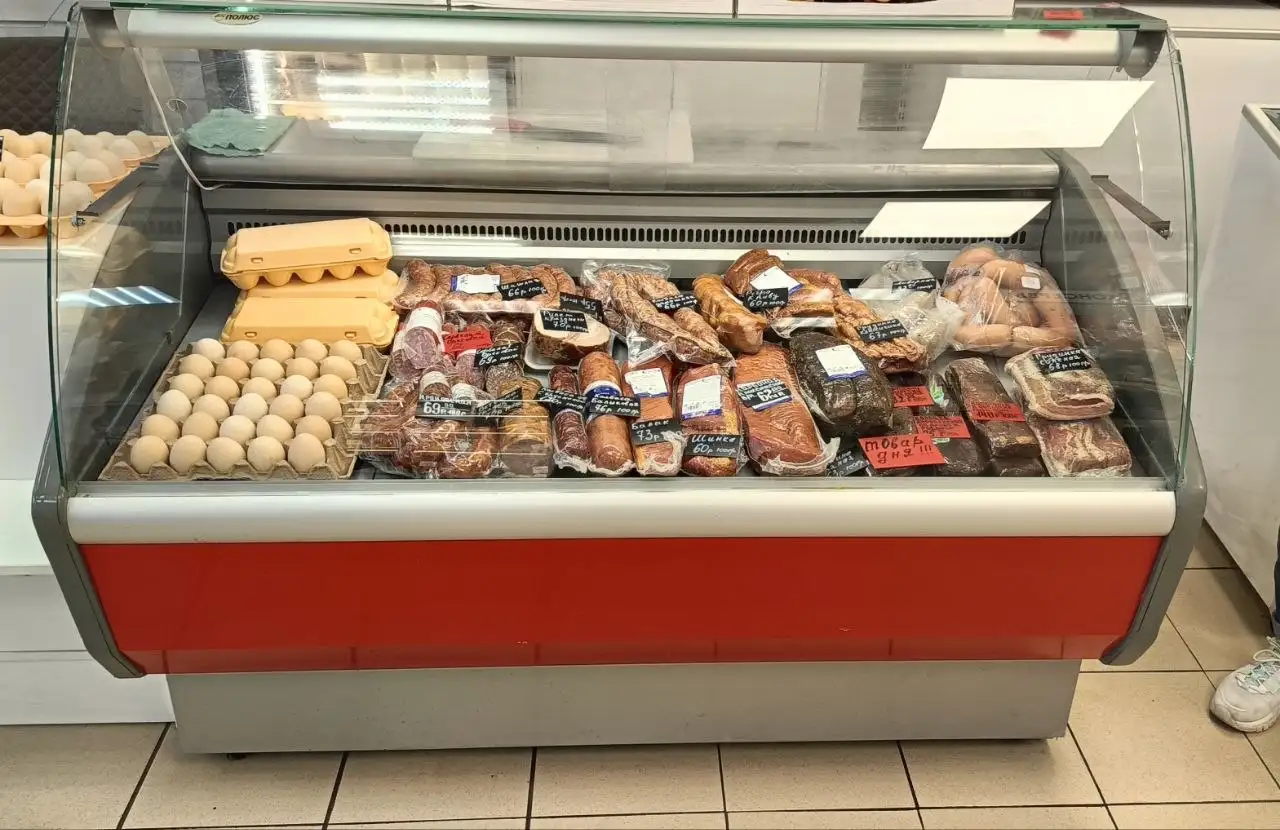 Холодильная витрина 1,5 метра - Холодильное оборудование (Готовый бизнес и оборудование) в Железнодорожный