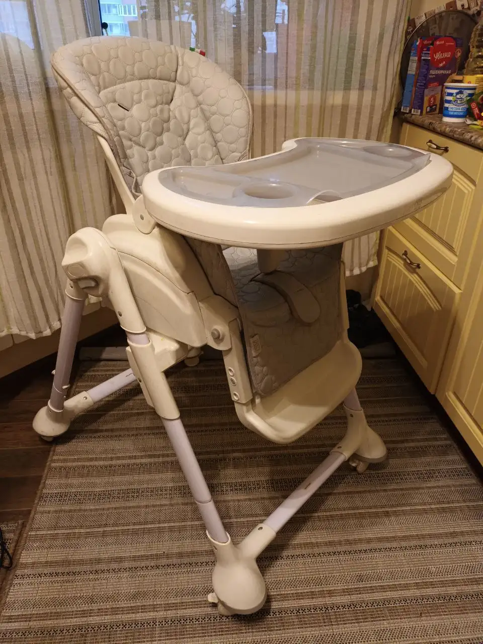 Стул для кормления SweetBaby Luxor б/у - Стулья для кормления (Товары для детей) в Балашиха