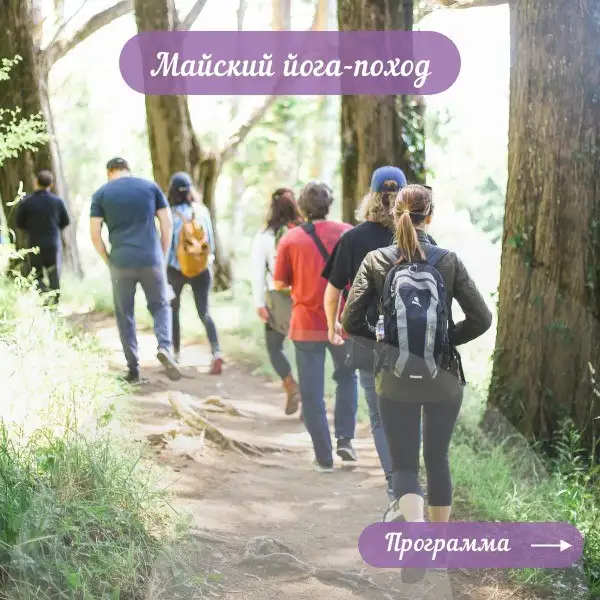 Йога поход в Сергиево-Посадском районе - Туры и походы (Хобби и отдых) в Сергиев Посад