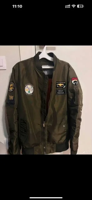 Женский бомбер размер M - Одежда в Балашиха