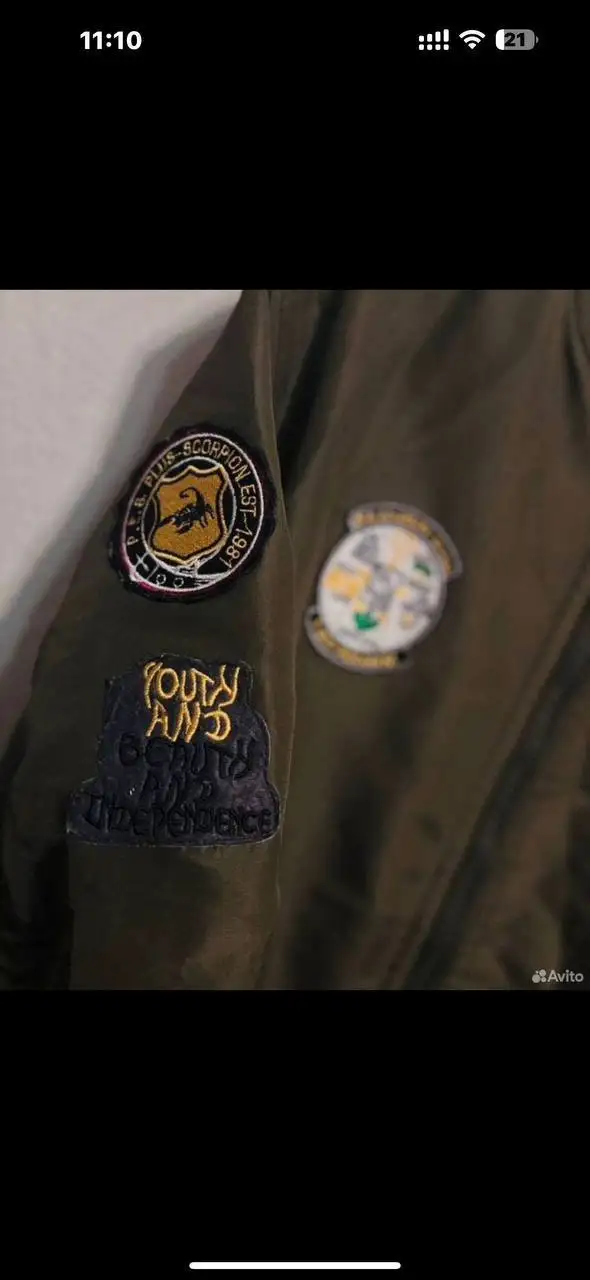 Женский бомбер размер M - Одежда в Балашиха