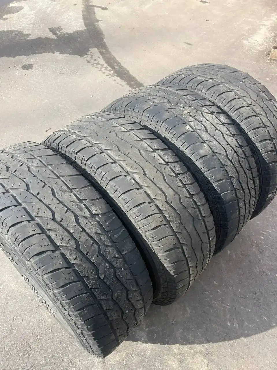 Продажа шин Maxxis AT-771 Bravo 265/70 R16 летние - Шины и диски (Авто) в Балашиха