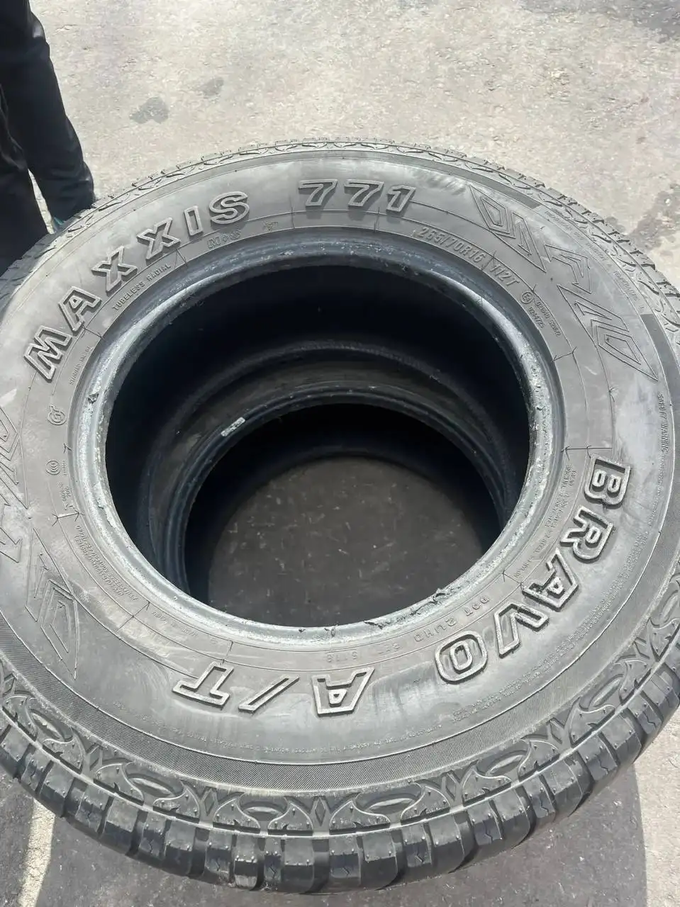 Продажа шин Maxxis AT-771 Bravo 265/70 R16 летние - Шины и диски (Авто) в Балашиха