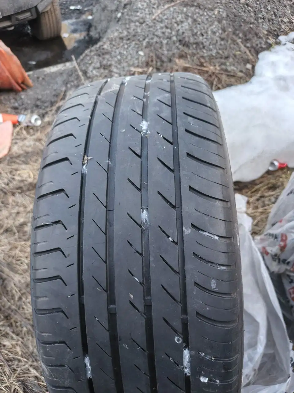 Продам колеса б/у полный комплект - Колеса и диски (Запчасти) в Балашиха