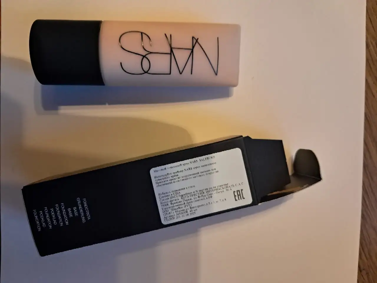 Тональный крем оригинал новый - Косметика (Красота и здоровье) в Балашиха