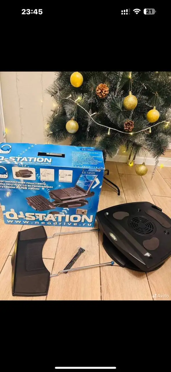 Эргономическая подставка под ноутбук - Барахолка в Балашиха