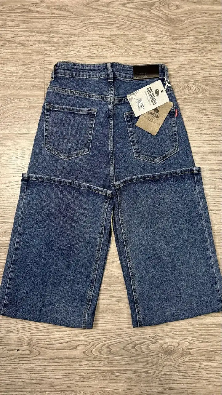 Новые джинсы синие и черные - Джинсы (Одежда) в Балашиха