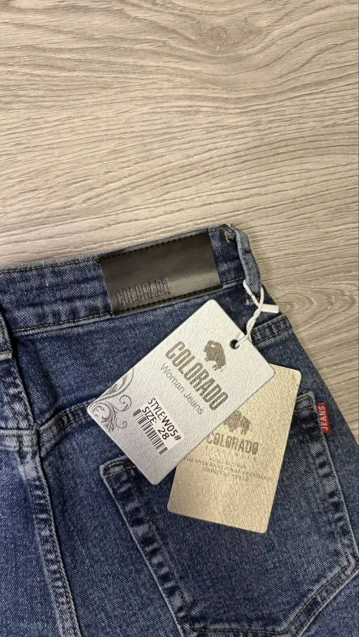 Новые джинсы синие и черные - Джинсы (Одежда) в Балашиха