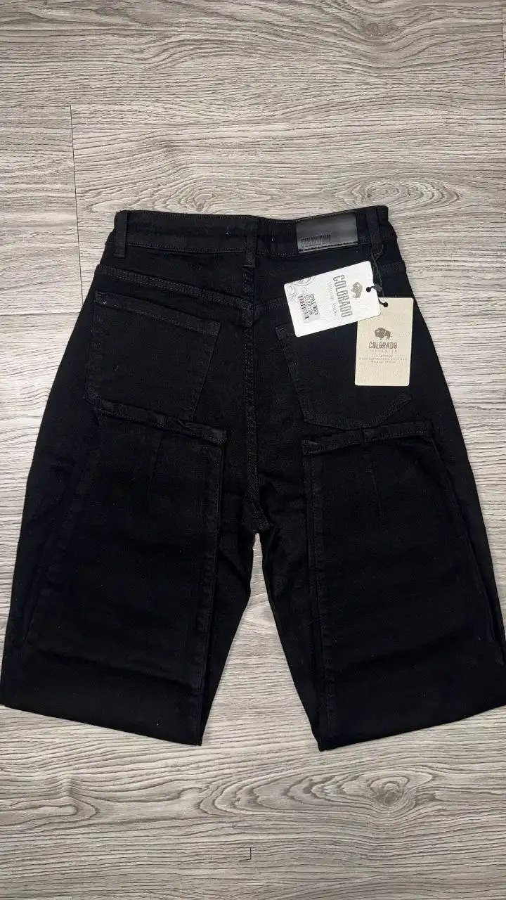 Новые джинсы синие и черные - Джинсы (Одежда) в Балашиха