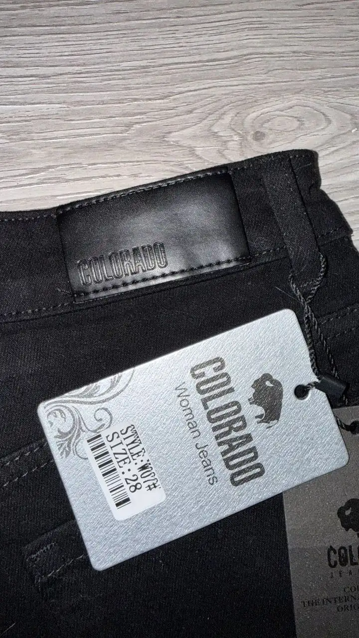 Новые джинсы синие и черные - Джинсы (Одежда) в Балашиха