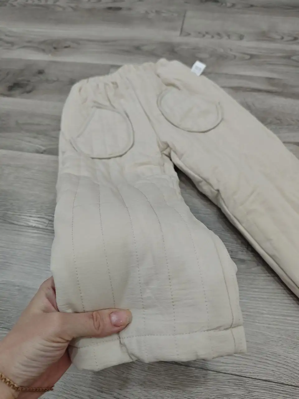 Новые теплые штанишки для девочки 110-116 - Одежда для детей (Товары для детей) в Балашиха