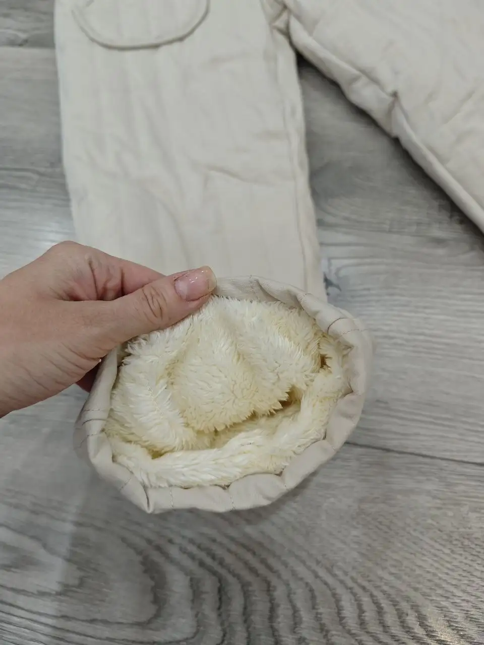 Новые теплые штанишки для девочки 110-116 - Одежда для детей (Товары для детей) в Балашиха