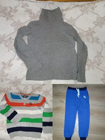 Детская одежда: водолазка, джемпер, штаны - Детское питание в Балашиха