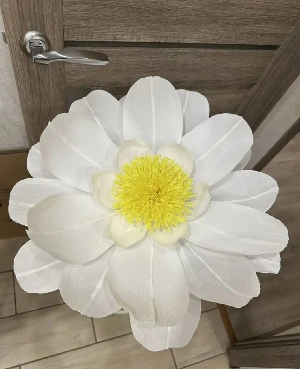 Цветы из гофрированной бумаги после выступления - Рукоделие (Хобби и отдых) в Балашиха