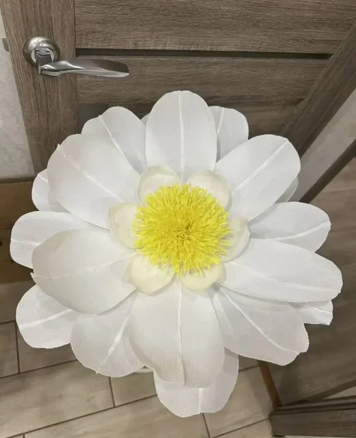 Цветы из гофрированной бумаги после выступления - Хобби и отдых в Балашиха