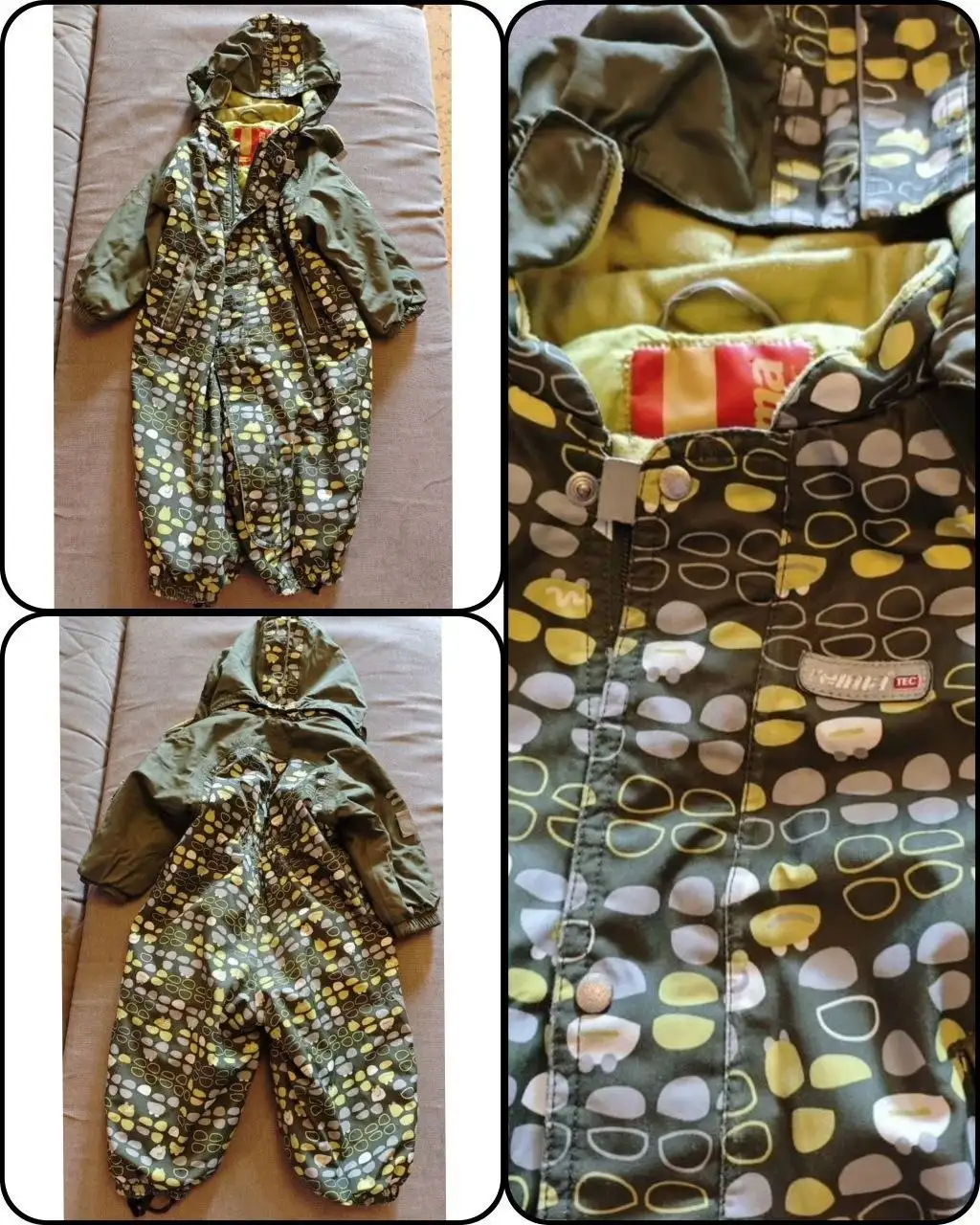 Демисезонный комбинезон Reima для малышей - Детская одежда (Товары для детей) в Королёв