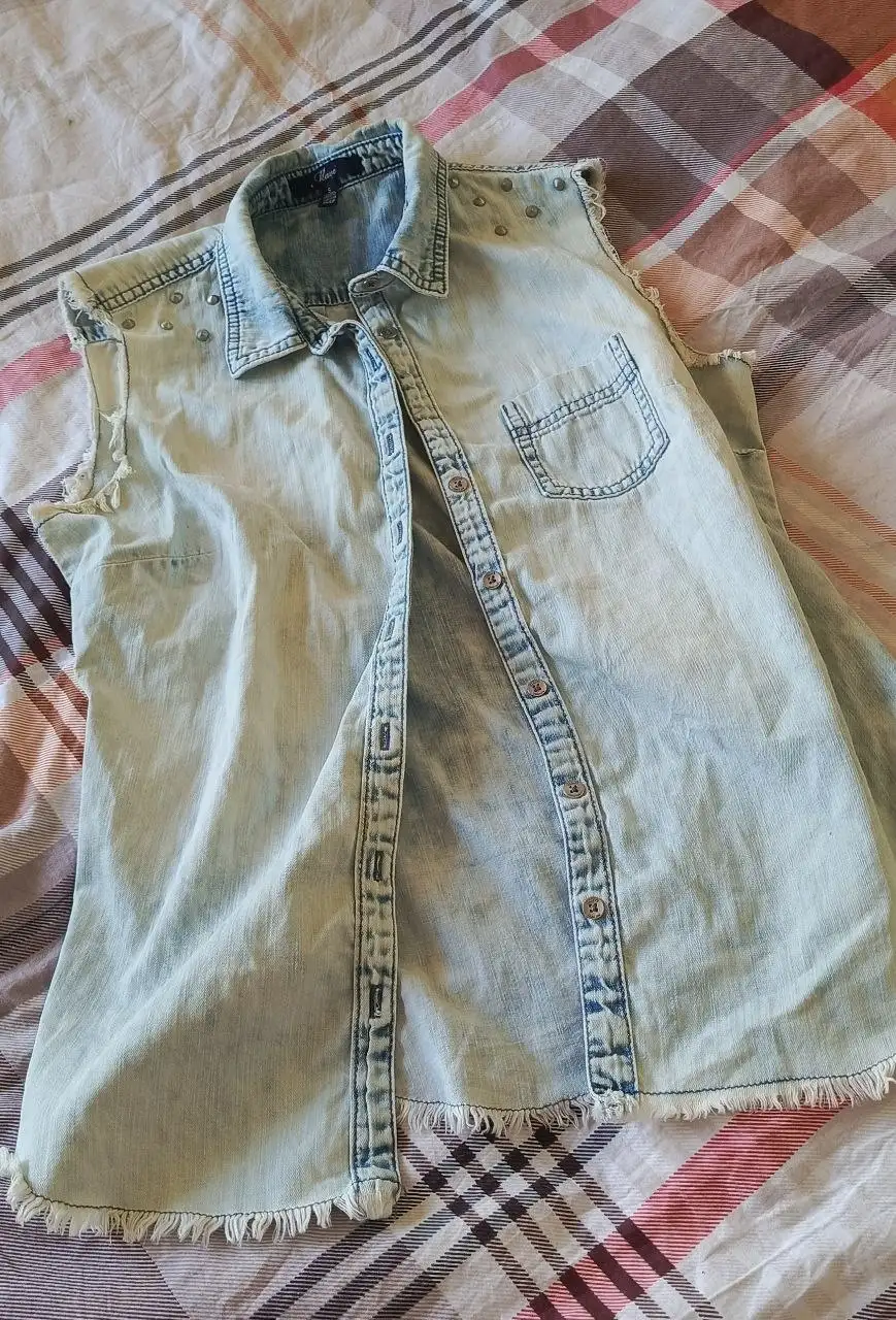 Винтажный жилет Mavi из Турции, размер S - Верхняя одежда (Одежда) в Балашиха