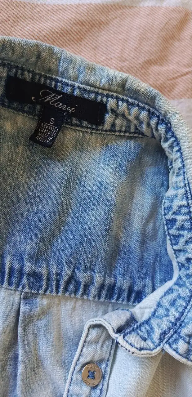 Винтажный жилет Mavi из Турции, размер S - Верхняя одежда (Одежда) в Балашиха