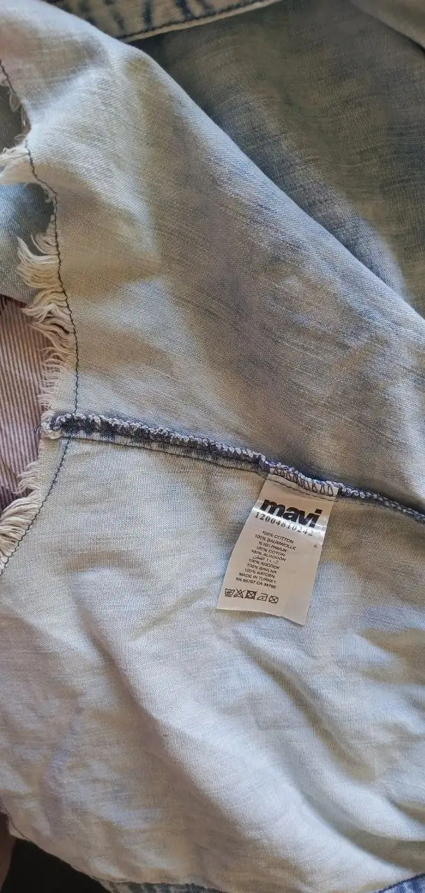 Винтажный жилет Mavi из Турции, размер S - Верхняя одежда (Одежда) в Балашиха