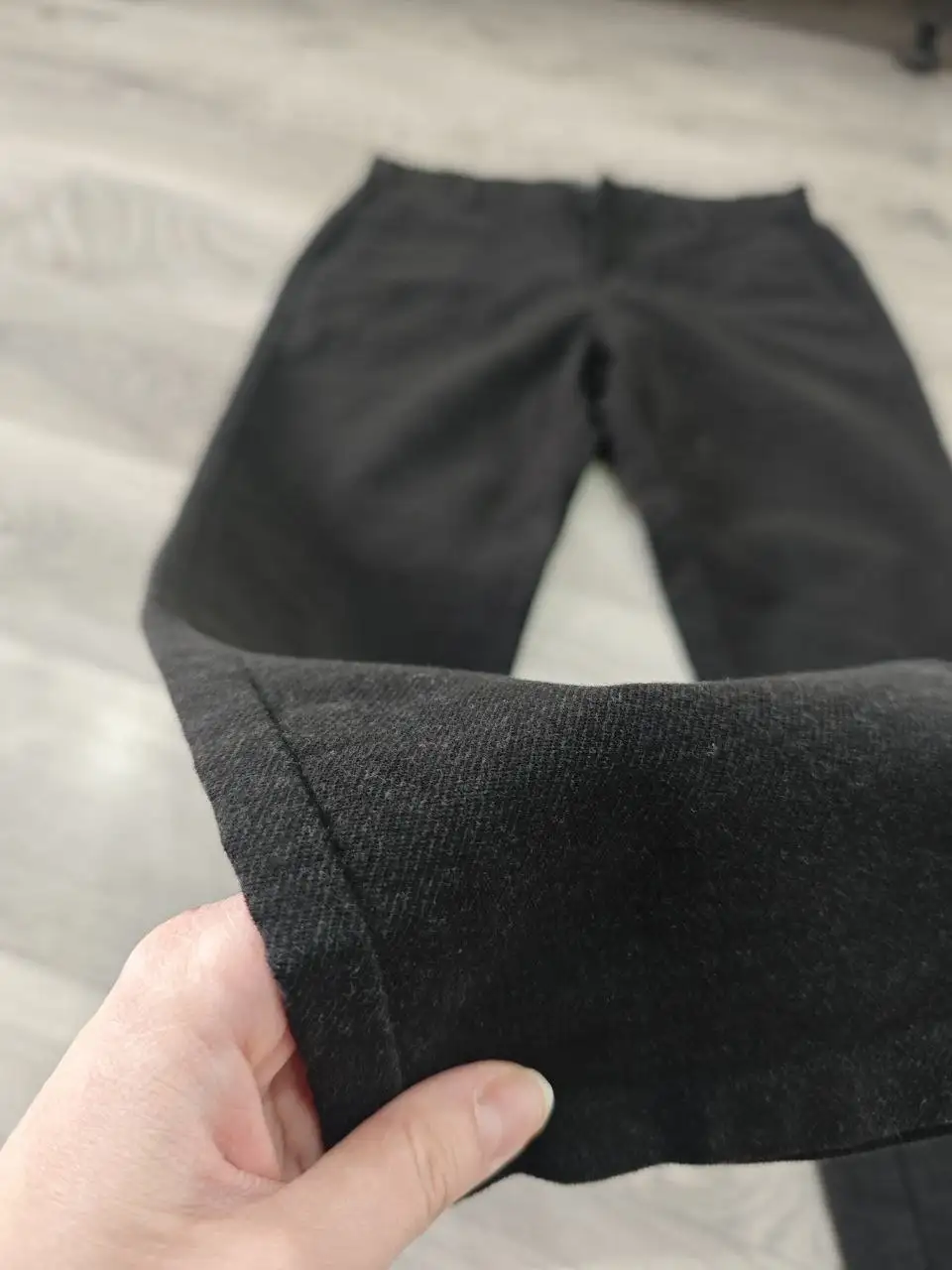 Новые брюки под джинс 48 размер - Брюки (Одежда) в Балашиха