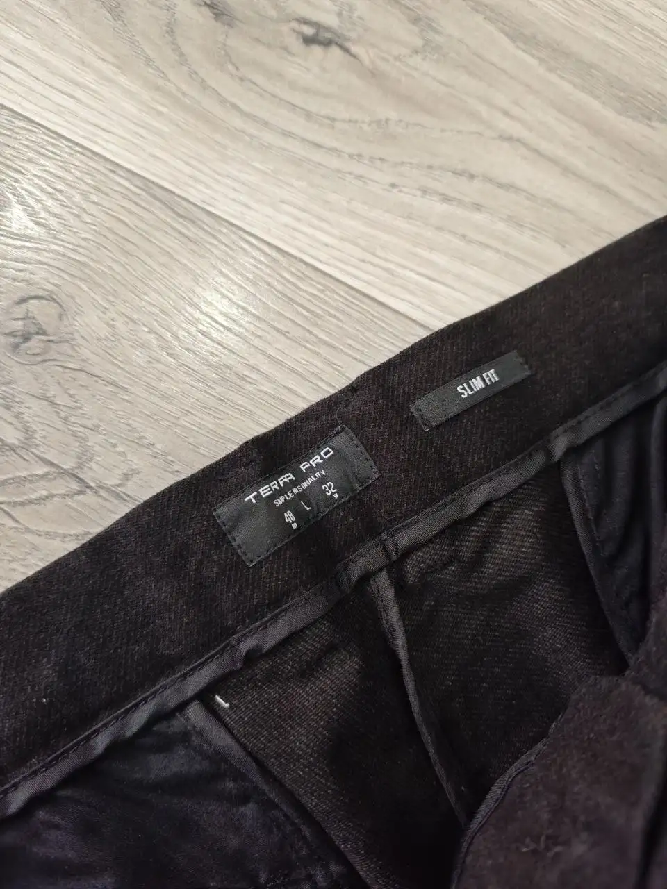 Новые брюки под джинс 48 размер - Брюки (Одежда) в Балашиха