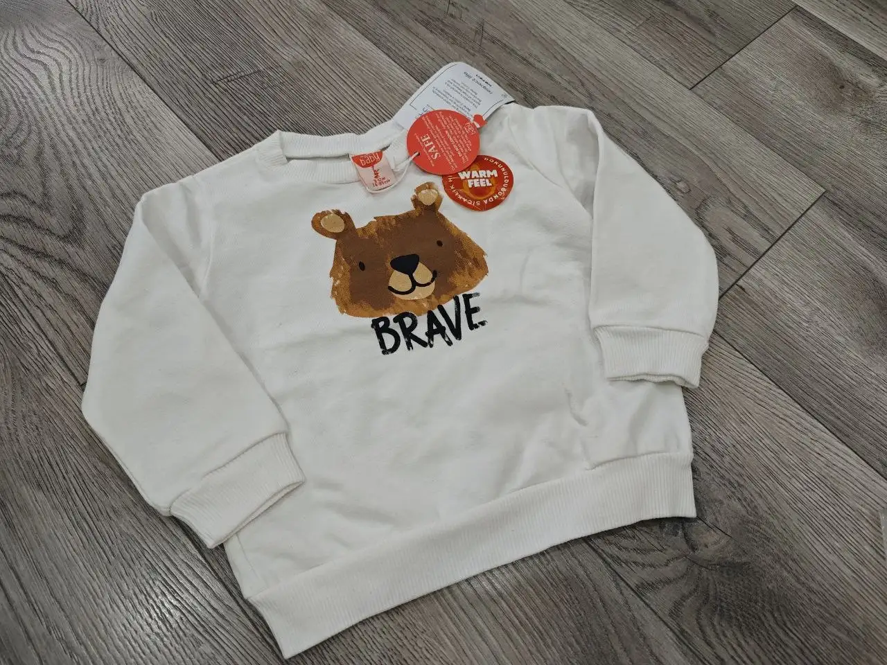 Свитшот для мальчика на рост 74-80 см - Детская одежда (Одежда) в Балашиха